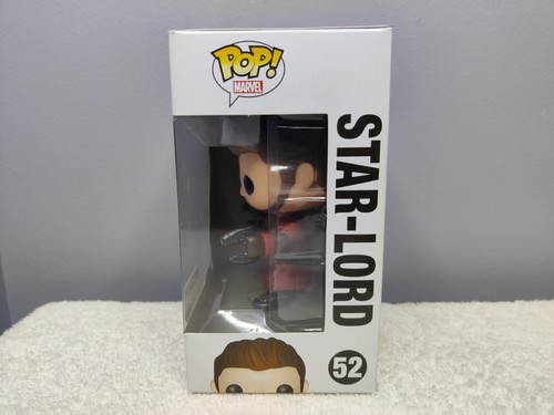 Funko Pop Guardiani della Galassia Star-Lord Smascherato Esclusiva Amazon #52 Protettore - Foto 4 di 13