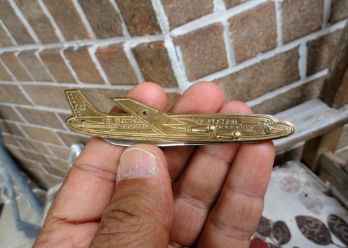 CUCHILLO FIGURATIVO Y ABREBOTELLAS SCANDINAVIAN AIRLINES SYSTEM SAS Remington UMC - Imagen 14 de 14