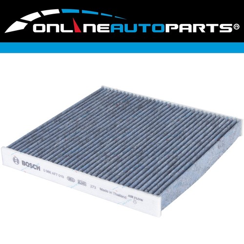 Bosch Aeristo Premium Cabin Air Filter for Mitsubishi Mirage LA 3cyl 1.2L 13-17 - Picture 2 of 2