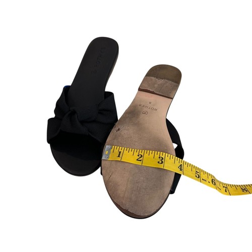 Sandalias Rothy's The Knot Slide negras talla 8 - Imagen 8 de 8