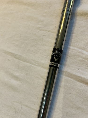 Callaway Steelhead X-16 Pitching Wedge 46° UniFlex Steel Shaft 35.5" - Picture 7 of 8