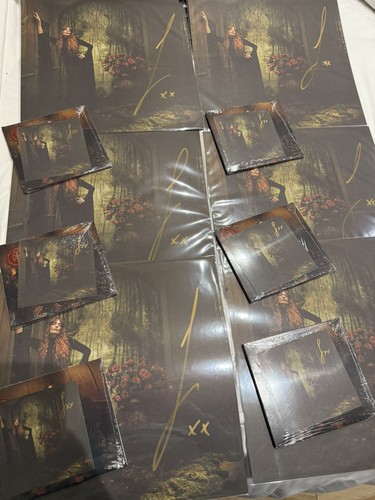 Florence And The Machine - Everybody Scream CD + Signed Art Card & Signed Print - Picture 3 of 4