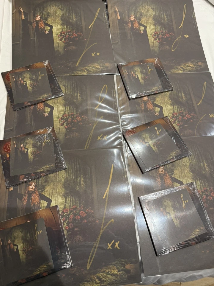 Florence And The Machine - Everybody Scream CD + Signed Art Card & Signed Print - Image 3 of 4