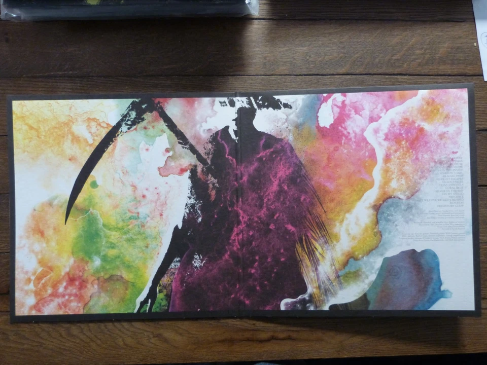 CONVERGE - ALL WE LOVE WE LEAVE BEHIND + X 2 WHITE / CLEAR - 2020 ISSUE - EX - Image 4 of 4