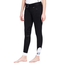 Equine Couture Ladies Fiona Silicone Knee Patch Breeches