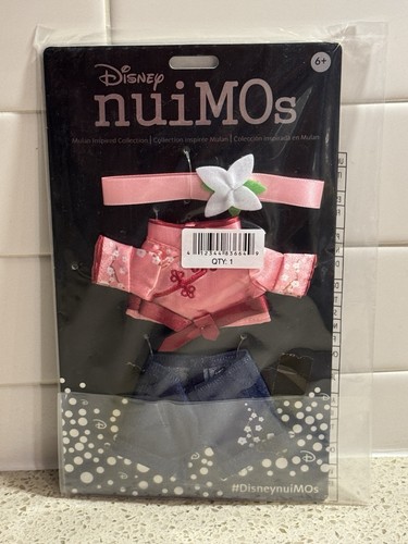 New in Package Disney nuiMOs Outfit - Mulan Inspired Collection-FREE SHIP!