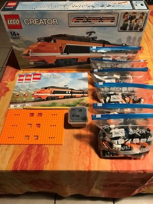 Lego 10233 Creator Expert Horizon Express, Gebraucht, Sehr guter Zustand