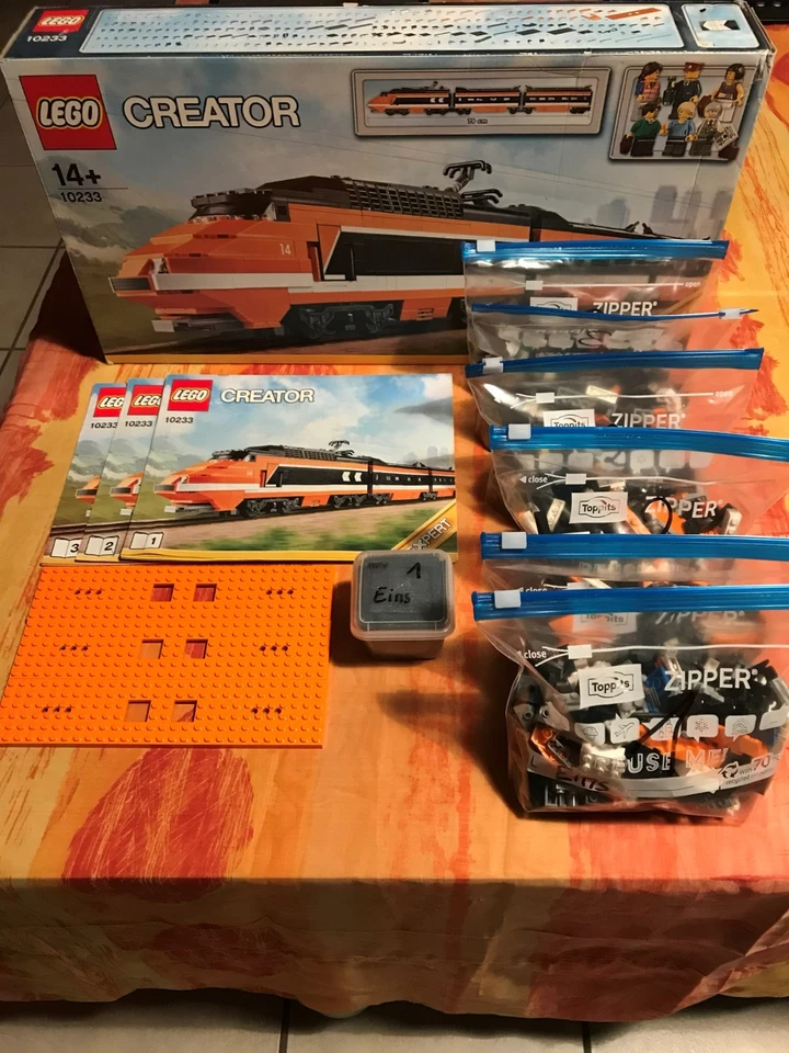 LEGO Creator 10233 Horizon Express, Foto 1 von 5