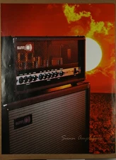 1972 Sunn Model T Amplifier Guitar Amp Music Vintage Magazine Ad