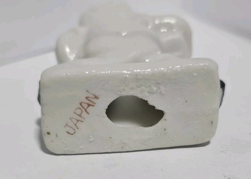 Lotto di 5 statuine in miniatura porcellana giapponese - Foto 13 di 24