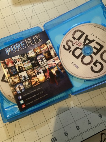 God's Not Dead, God’s Not Dead 2, and God’s Not Dead Light In Darkness Blu-ray! - Bild 4 von 8