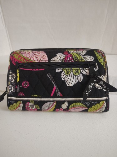 Vera Bradley Wallet Moon Blooms Retired 2014 - Picture 2 of 6