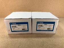 2PK System Sensor SPSWL Fire Alarm Speaker Strobe Wall White