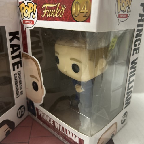 Funko Pop Royals Kate Duquesa de Cambridge y el Príncipe Guillermo Paquete de 2 04 05 - Imagen 8 de 8