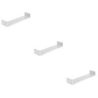 3 PCS Badezimmer Regal Badezimmer-Organizer-Regal Kosmetisches Lagerregal