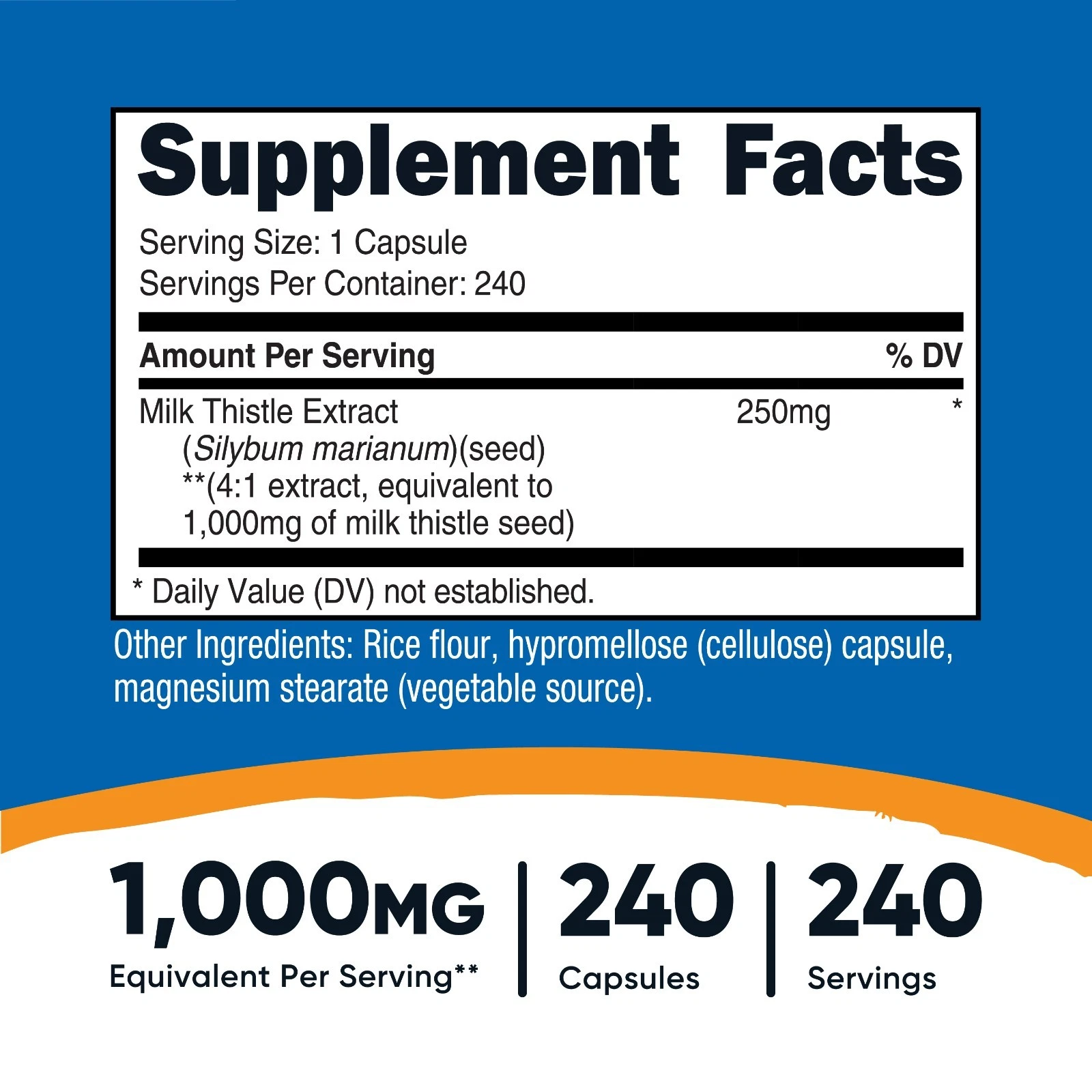 Supplement Facts