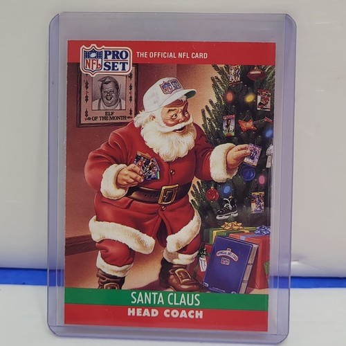 1990 NFL Pro Set- Santa Clause- Head Coach- Collectible - Picture 1 of 4