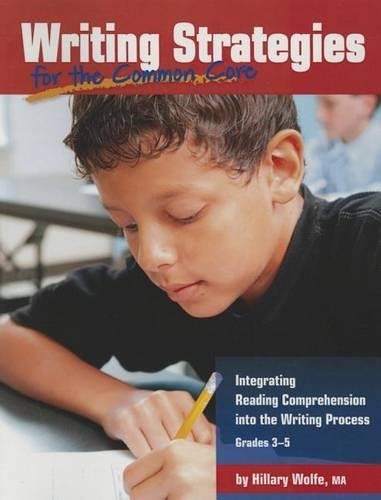 Hillary Wolfe Writing Strategies for the Common Core (Paperback) Maupin ...