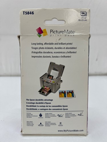 Epson Picturemate Personal Photo Lab Portable Printer w/ Print Pack (Tested) - 第 14/16 張圖片