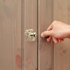  2 Stück Schrankgriffe in Elchform: Schubladenknöpfe aus Zinklegierung für