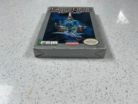 image fight nes box and styrofoam only, Nintendo, vintage, etc