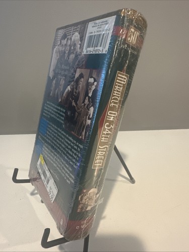 Miracle on 34th Street (VHS, 1997, 50th Anniversary Edition) BRAND NEW DRAMA - Picture 3 of 3
