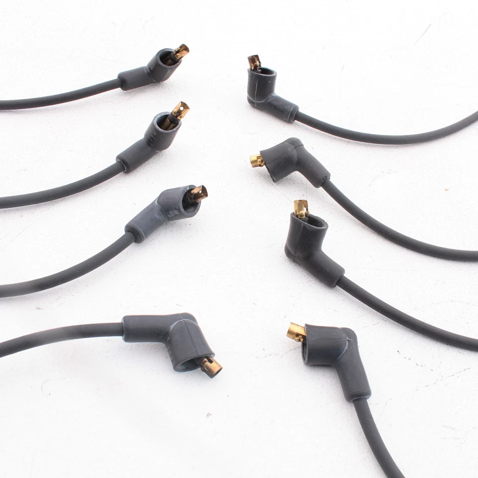 Juego de encendido de cables de bujía Niehoff Ultra 12-872 para camioneta Chevrolet C30 1966 Foto 4 de 4