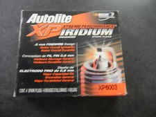 Autolite XP Iridium SET OF 4 Spark Plugs XP6003 NEW