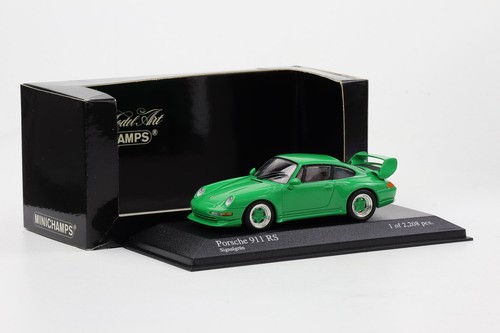 1:43 Minichamps Porsche 911 993 RS 1995 Signalgrün - Picture 3 of 4