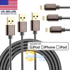 Heavy Duty Fast Charger Cable For iPhone 13 12 11 X XR 8 Charging Cord Wholesale