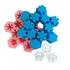  2PCS Snowflake Chocolate Molds Candy Molds Silicone Ice Mold Christmas Silicone