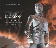 2xCD Michael Jackson HIStory - Past, Present And Future - Book I FATBOX
