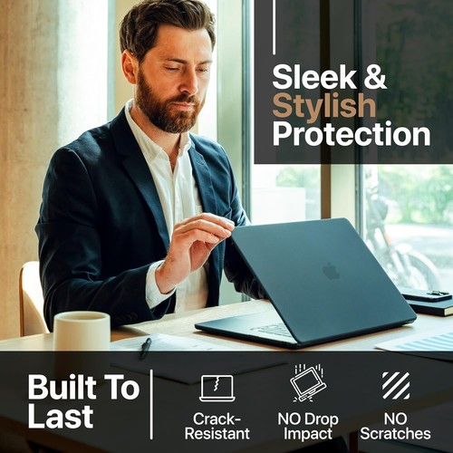 Kuzy Premium MacBook Air 15 cali etui 2024 2025 2023 M3 M2 A3114 A2941 - Mac Air - Zdjęcie 2 z 10