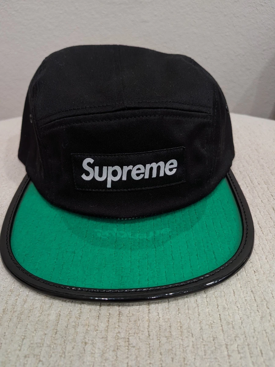 Supreme Black 5 Panel Hats for Men for sale | eBay