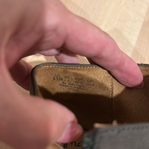 Natural Soul Dylan Gray Bootie Size 9.5   2” heel - Bild 8 von 8