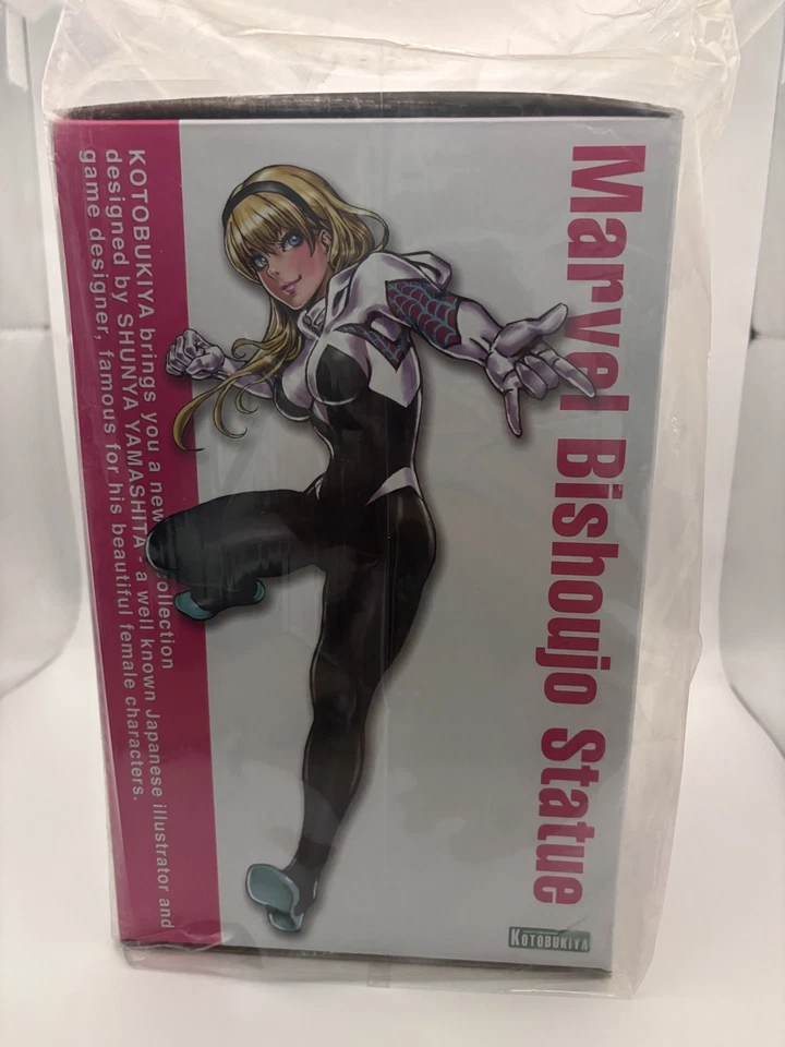 Kotobukiya Marvel Bishoujo Estatua Araña-Gwen Foto 4 de 4