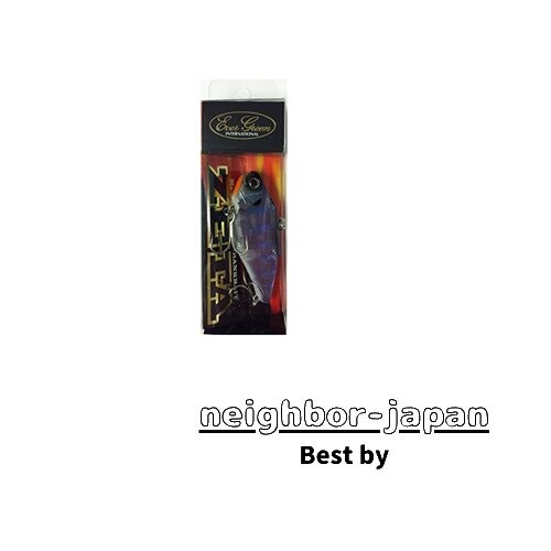 Evergreen #277 Zeta Crankbait 2,9 pulgadas (7,3 cm) 0,7 oz (21 g) Magic Gill