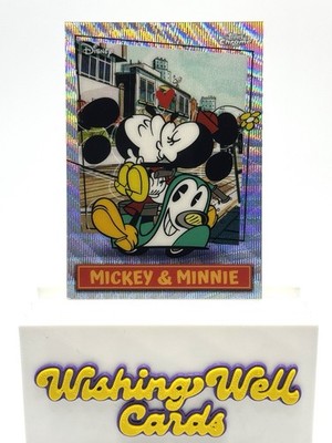 2026 Topps Disney Neon Mickey & Minnie Mickey Shorts SP Wave
