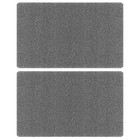  Set of 2 Badezimmer Teppich Badezimmermatten Duschmatte Badewannenmatten