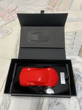 2025 Corvette Stingray Speed Shape Model Owner's Gift W/VIN Red