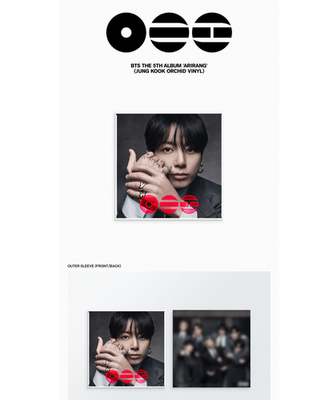 K-POP・アジア BTS ARIRANG Standard Vinyl BTS - ARIRANG (STANDARD VINYL)