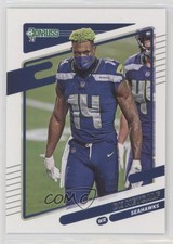 2021 Panini Donruss Photo Variation DK Metcalf #29 0jm6