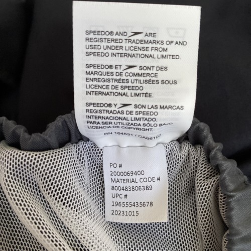 Bañador Speedo Authentics para hombre M cómodo elástico protección solar UPF 50+ NUEVO CON ETIQUETAS - Imagen 7 de 7