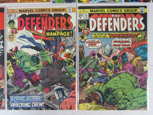 Defenders Bronze Age Lot #10, 12, 13, 14, 16, 18, 19 FN to VF LA423 - 第 5/5 張圖片
