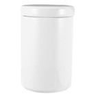 1pc Nordic Style Ceramic Tea Storage Jar Kitchen Sealed Container with Lid