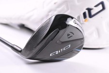 Left Hand Taylormade Qi10 #3 Wood / 15 Degree / Regular Flex Ventus TR Blue 6