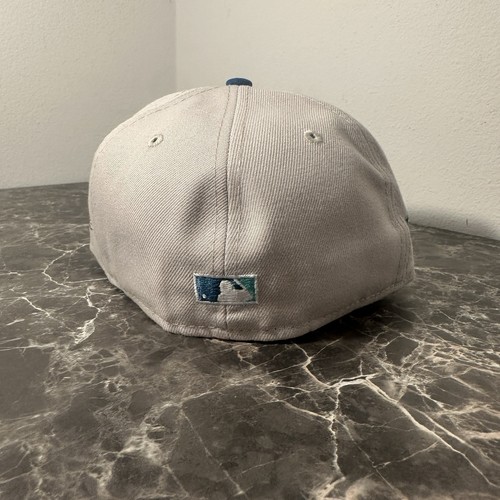 New Era 59FIFTY Nationals Hat Club Ocean Drive Fitted Size 7 1/8 - Picture 2 of 4
