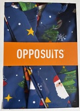 OppoSuits Fun Festive Christmas Party Men's Size 42 Suit 3piece blazer pants tie