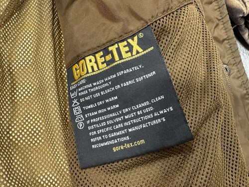 Vintage Redhead Jacket Large Realtree Advantage Timber Camo Gore-Tex Rain Gear - Picture 8 of 12