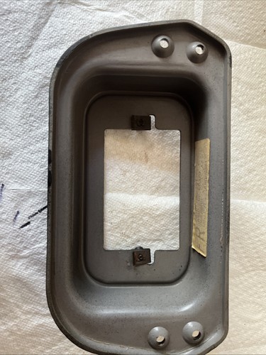 Peterbilt 379 Ash Tray Cover Plate Used A101 - Foto 3 di 4